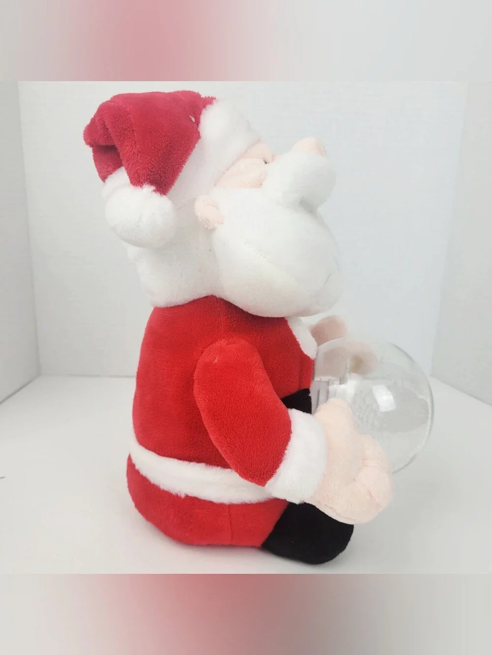 Be Jolly Message Pals~Animated Plush~Santa Claus Is Coming To Town~Dances Sings